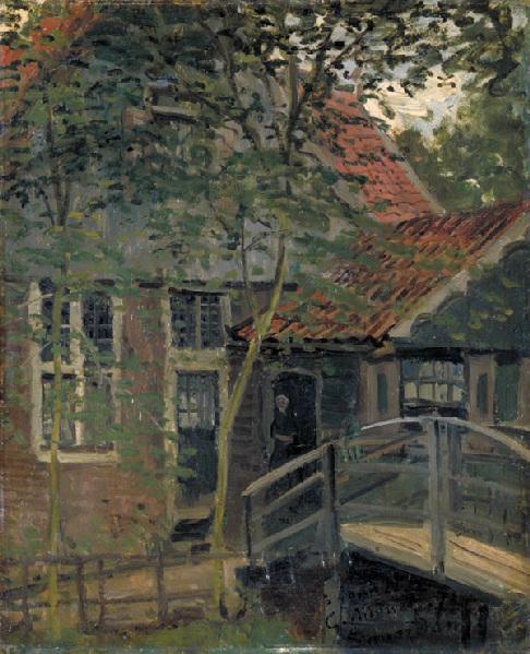 Passerelle à Zaandam_0