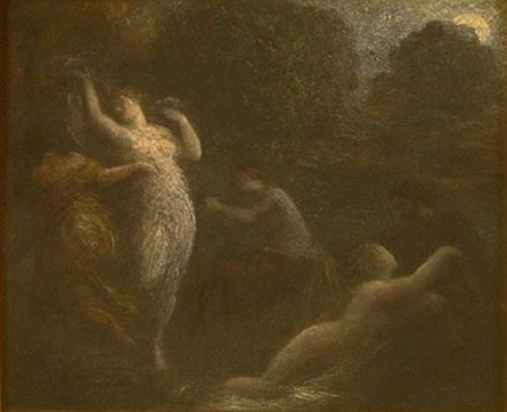 Le Poète et les nymphes_1