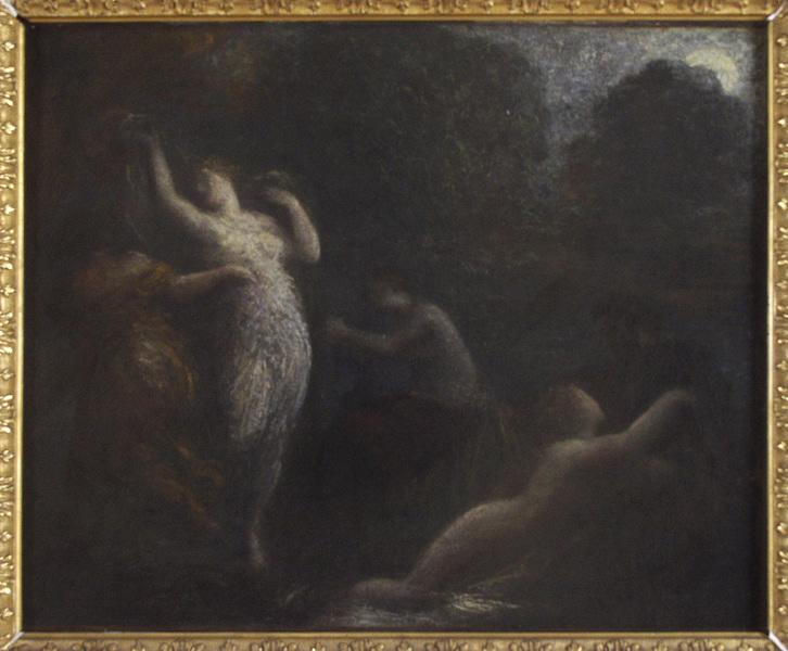 Le Poète et les nymphes_0