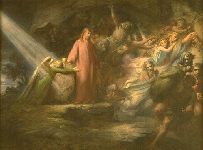 Le Christ acceptant son supplice_0