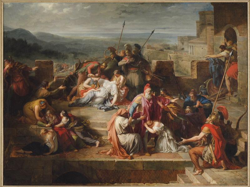 L'Affliction de la famille de Priam_0