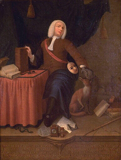 Portrait satirique : le pasteur Nagtglos_0