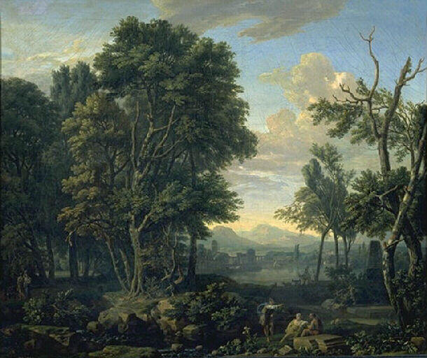 Paysage antique_0
