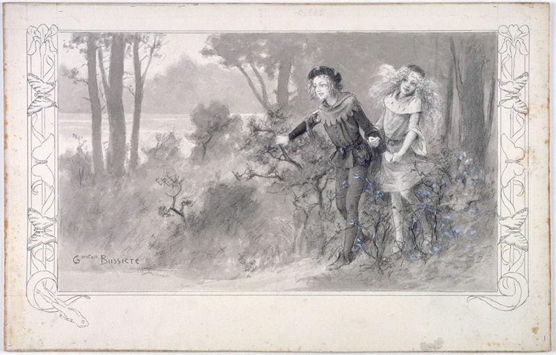 Abeille, chapitre 07 : Abeille et Georges au lac_0