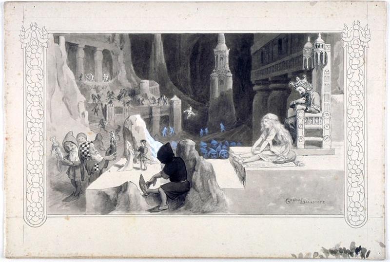 Abeille, chapitre 11 : Le Royaume des Nains_0