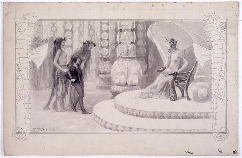 Abeille, chapitre 17 : L'Aventure de Georges de Blanchelande_0