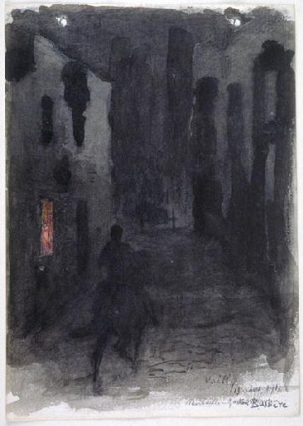 Vailly, 13 août 1917, Gaston Bussière, 1917