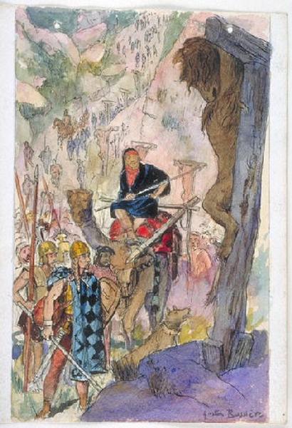 Salammbô, chapitre 02 : A Sicca (Quel est ce peuple, pensaient-ils, qui s'amuse à crucifier les lions !) (étude)_0