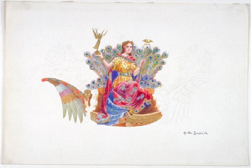 Titre inconnu, Gaston Bussière, 4e quart 19e siècle, 1er quart 20e siècle