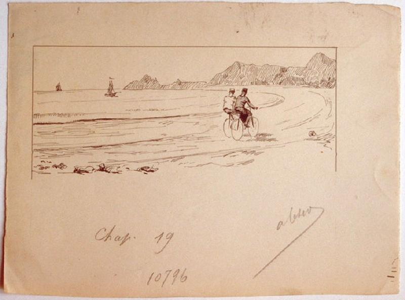 La France en bicyclette, chapitre 19 : La mer - Hyères - Toulon_0