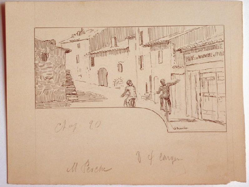 La France en bicyclette, chapitre 20 : La mer - La Ciotat - Marseille_0