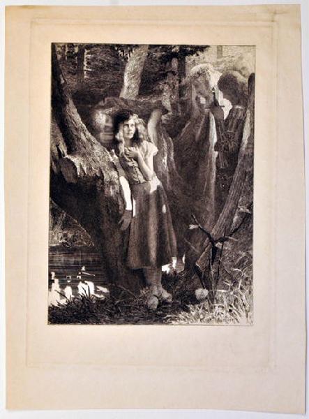 Jeanne d'Arc, la Prédestinée, Gaston Bussière, 1911