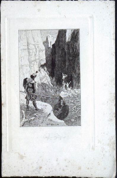 Salammbô, chapitre 14 : Le défilé de la hache_0