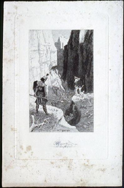 Salammbô, chapitre 14 : Le défilé de la hache_0