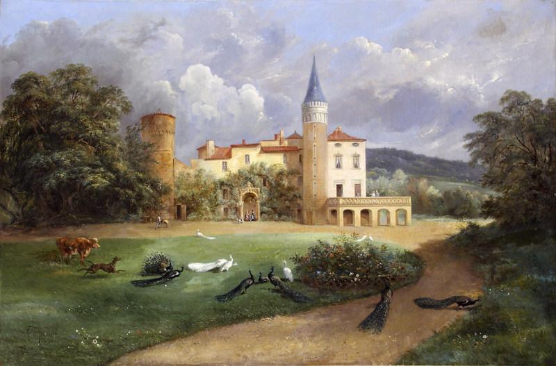 Château de Saint-Point, Jean-Louis Tirpenne, 1867