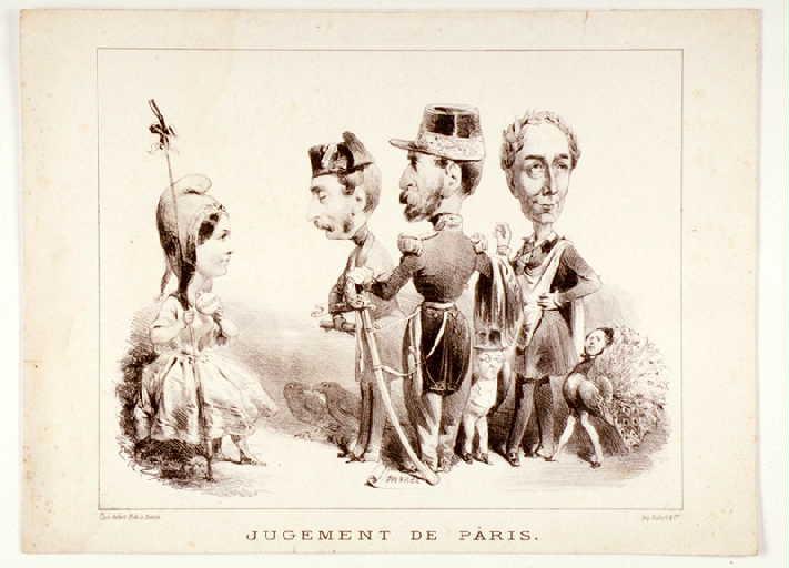 Caricature de Lamartine_0