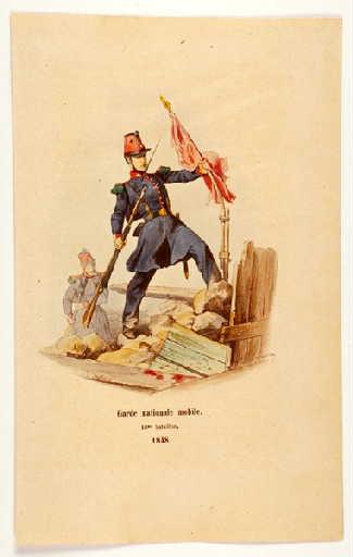 Garde Nationale mobile. 18me bataillon_0