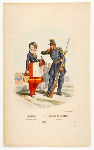 Cantinière - Chasseur de Vincennes_0