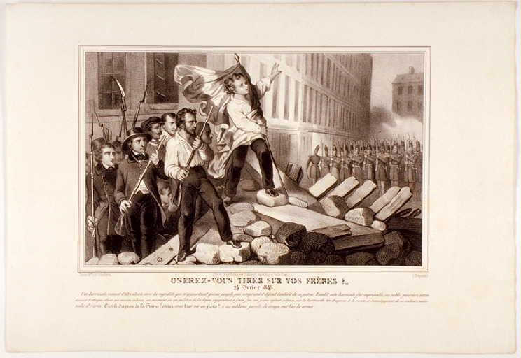 Oserez-vous tirer sur vos frères ?... 24 février 1848_0