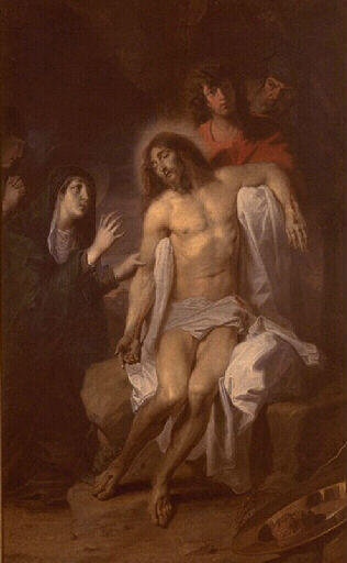 Déploration du Christ, Pieter Van Mol, 1ère moitié 17e siècle