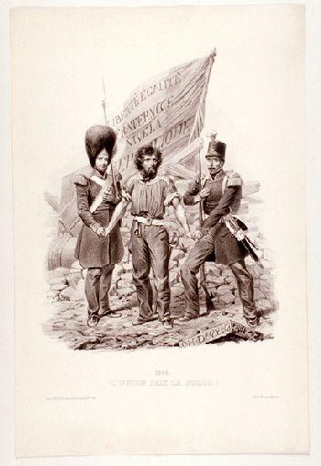 1848. L'Union fait la force !, Charles Devrits, 1848