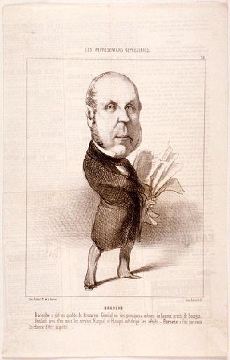 Les représentants représentés ; Baroche_0