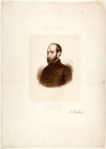Armand Barbès ; Galerie des représentants du peuple (1848), Fisher, 19e siècle