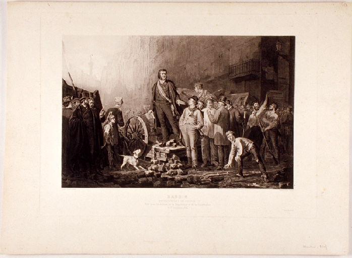 Baudin sur les barricades, le 3 déc 1851_0