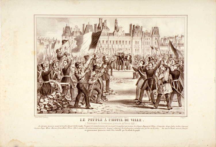 Le peuple à l'Hôtel de Ville_0