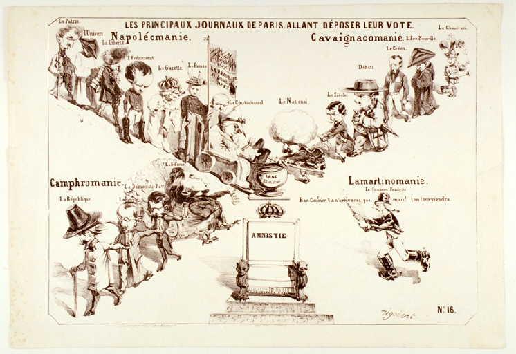 Les principaux journaux allant au vote_0