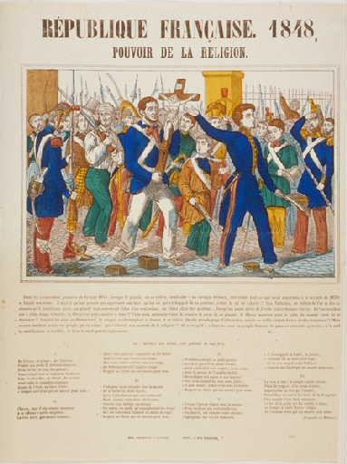 République française. 1848, Pouvoir de la religion_0