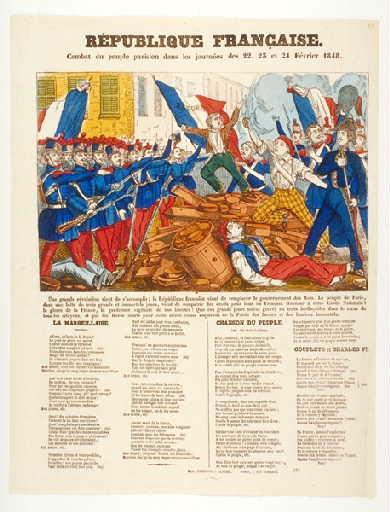 Combat du peuple parisien dans les journées des 22, 23, 24 Février 1848_0
