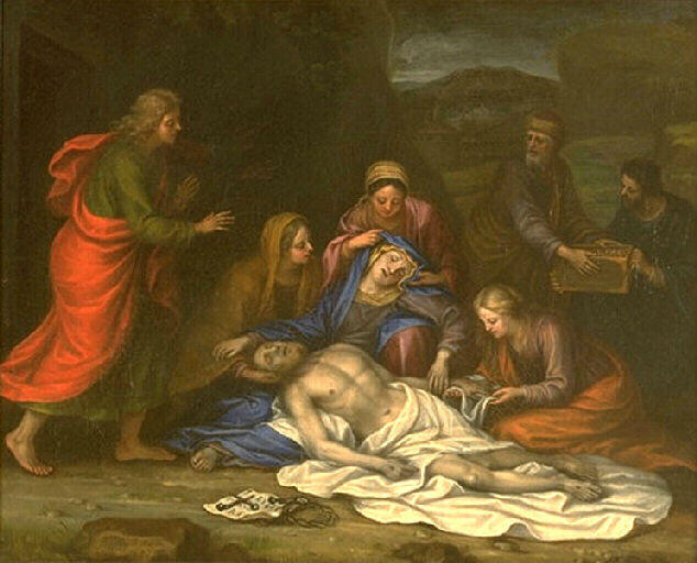 L'ensevelissement du Christ_0