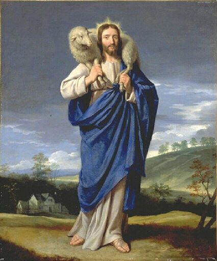 Le Bon Pasteur — Philippe de Champaigne