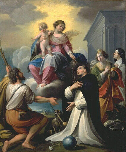 La remise du rosaire_0
