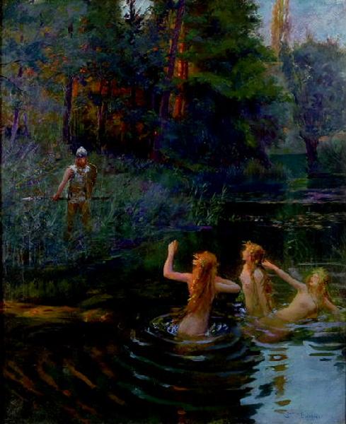 Les filles du Rhin - Etude_0