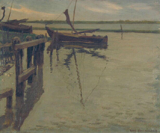 Le Suydersee à Monnikendam_0