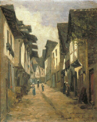 Ruelle de village_0