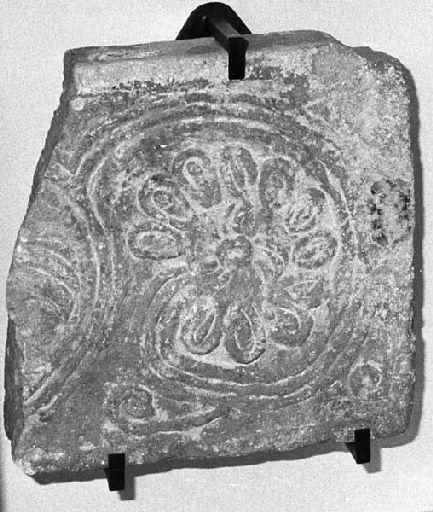 Chancel (élément), plaque_0