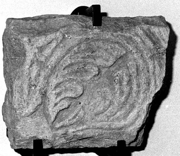 Chancel (élément), plaque_0