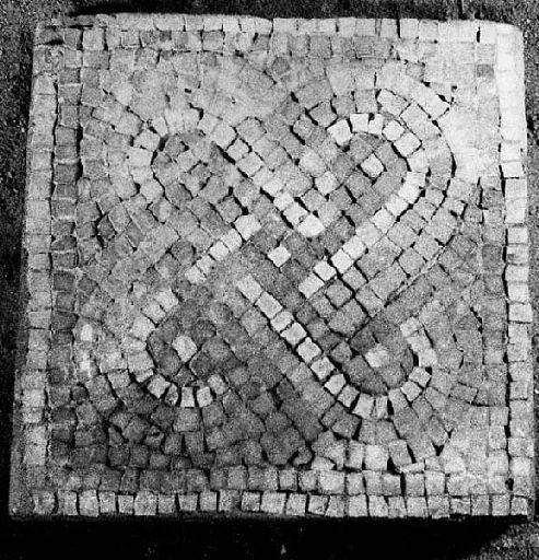 Mosaïque, plaque_0
