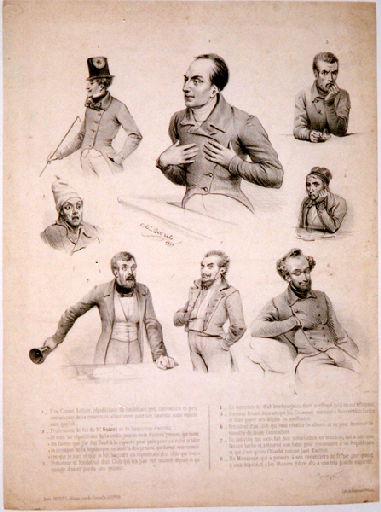 Guizot, Frères Becquet, 1848