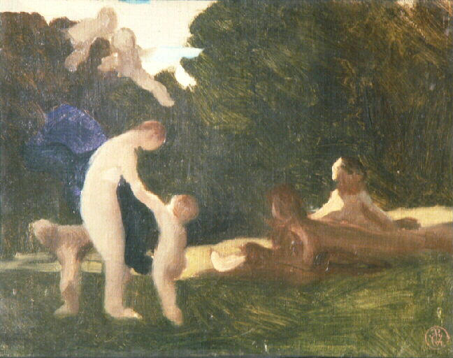 Etude, jeux de nymphes_0