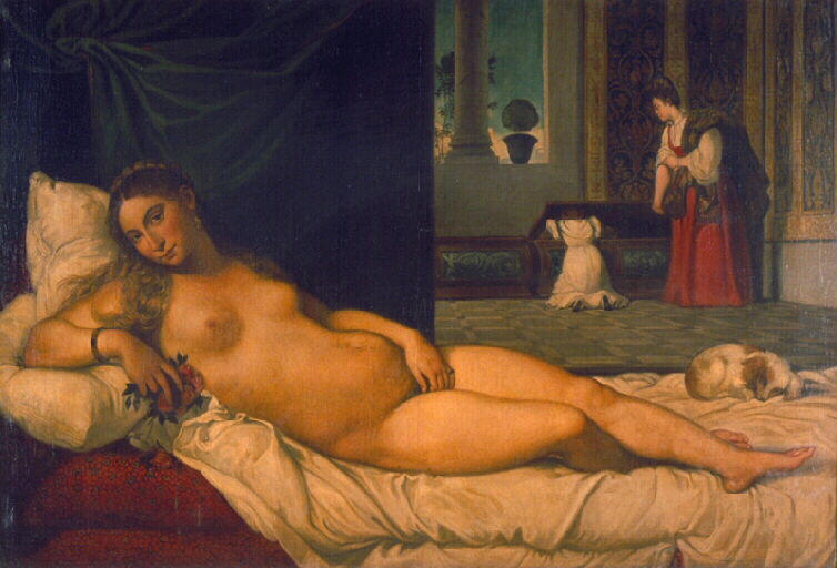 Vénus couchée, Victor Mottez, 19e siècle