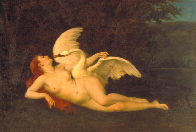 Léda et le cygne_0