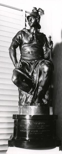 Le Courage militaire, Paul Dubois, 1878