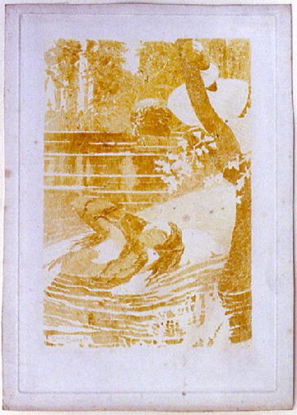 Ondine, Gaston Bussière, 1906 vers