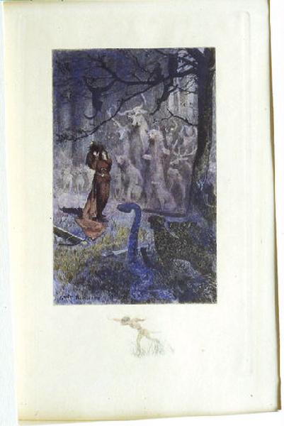 Saint Julien l'Hospitalier, chapitre 02 - Et tous les animaux se représentèrent (Tirage couleur)_0