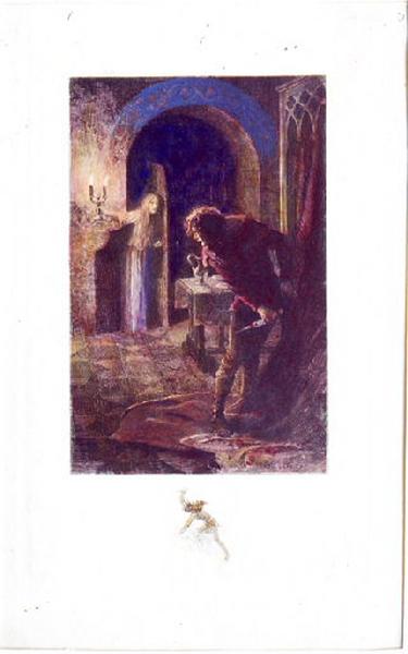 Saint Julien l'Hospitalier, chapitre 02 - Il crut voir le fantôme de sa femme (Tirage couleur)_0