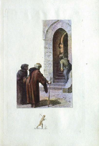 Saint Julien l'Hospitalier, chapitre 02 - Deux inconnus réclamaient la seigneuresse (tirage couleur)_0